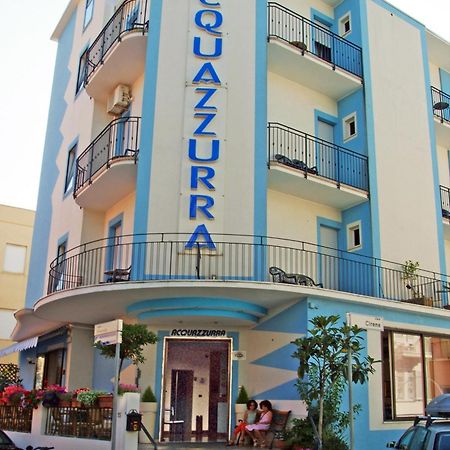 Hotel Acquazzurra Rimini Exterior photo