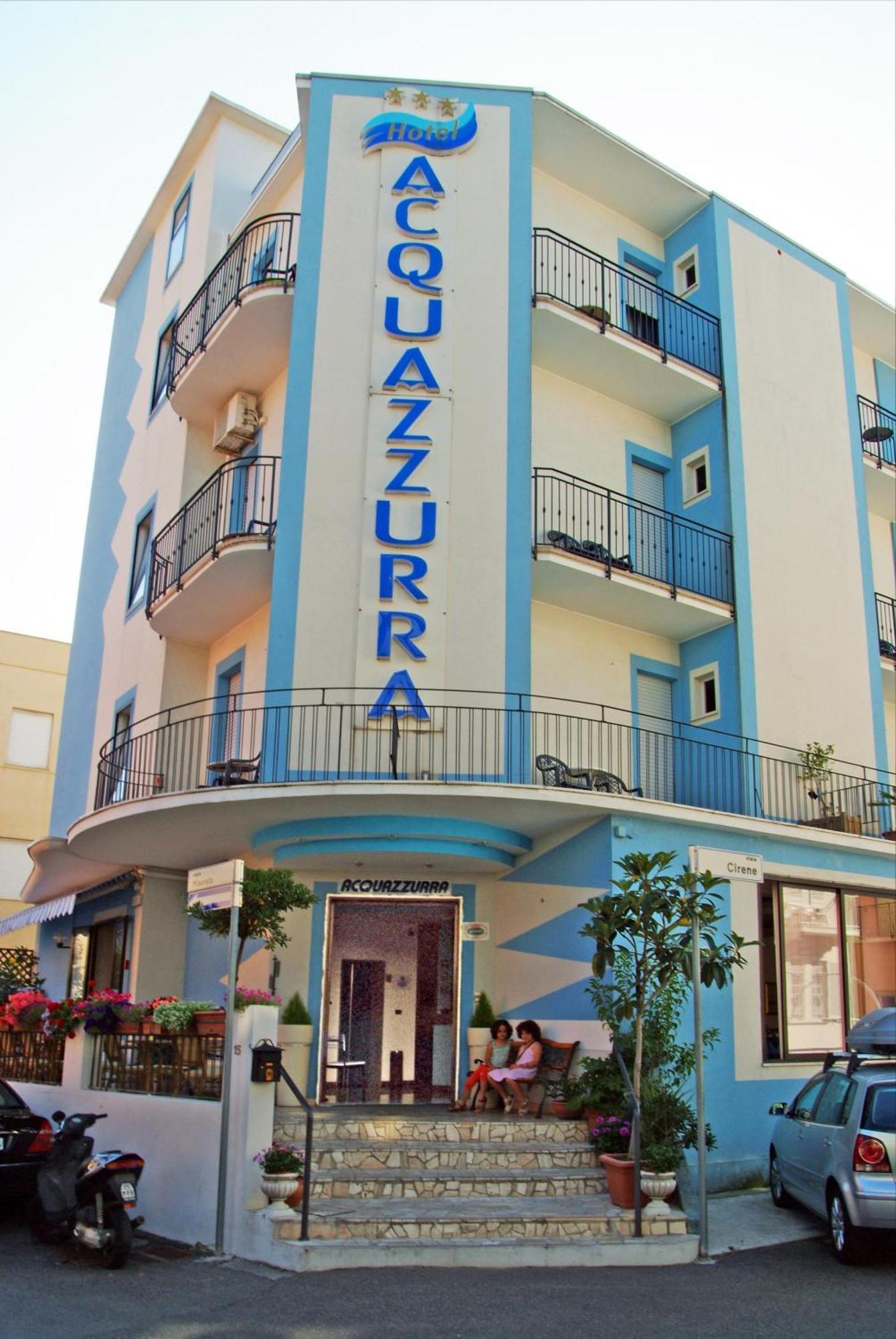 Hotel Acquazzurra Rimini Exterior photo